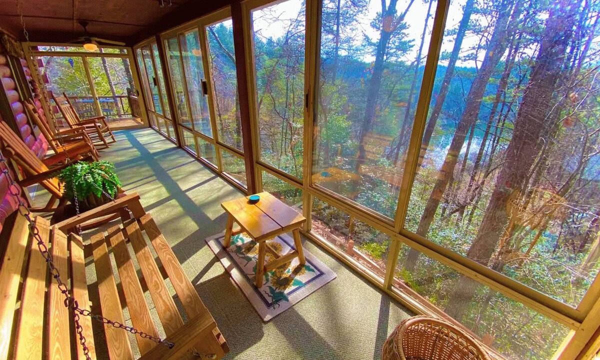 Ellijay House | Moonlit Mountain: A peaceful escape to reconnect, unwind, and breathe deep