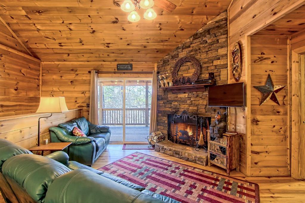 Ellijay House | Mountain Air Cabin