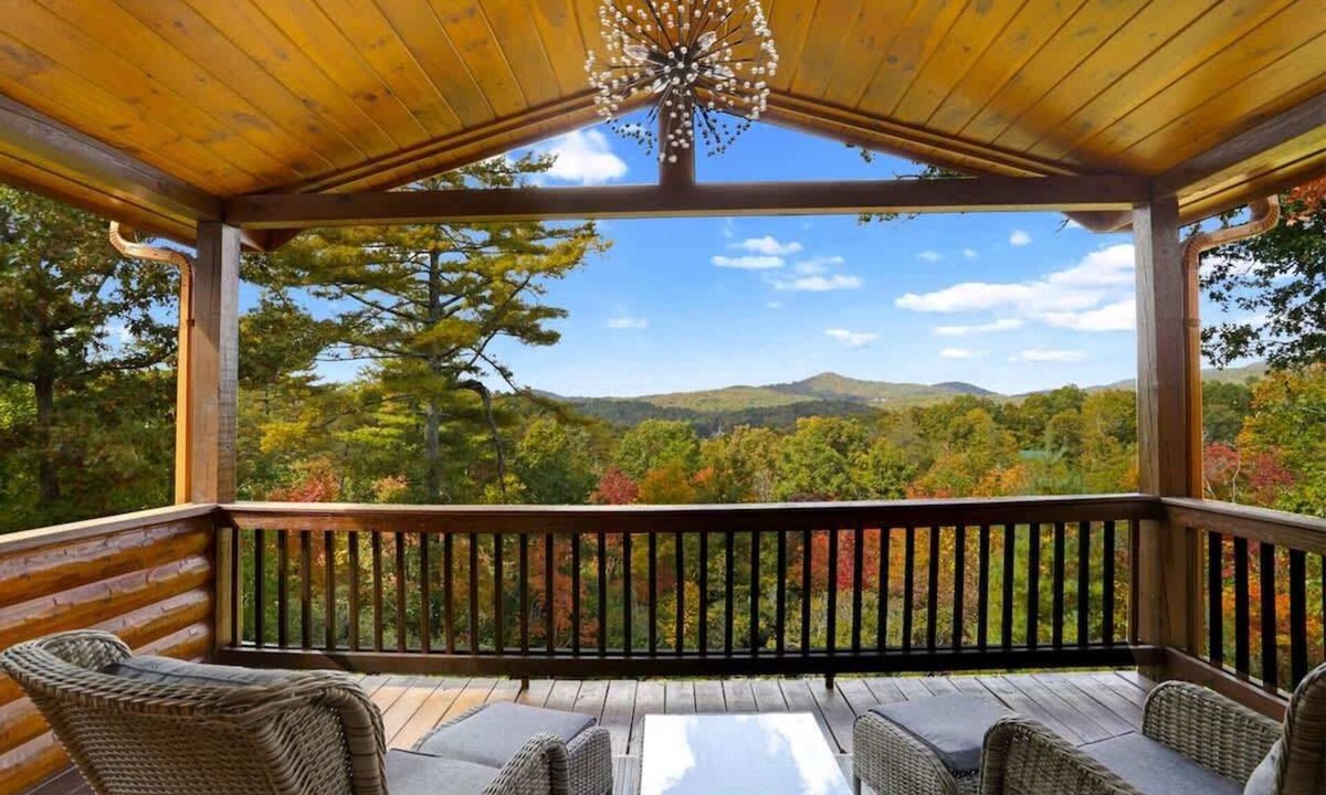Ridgeline Vistas Cabin | Mountain Escape w/View, Hot Tub, Fire Pit & EV