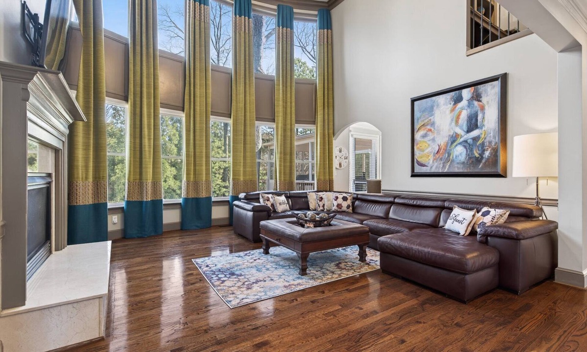 Mableton House | NEW: 2026 World Cup Ready Luxury 5BR Estate 9 Miles from Major international sporting event