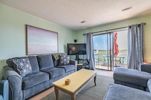 Oceanmarsh Subdivision House | NEW LISTING! Two Bedrooms in A Building with Marsh and Ocean Views