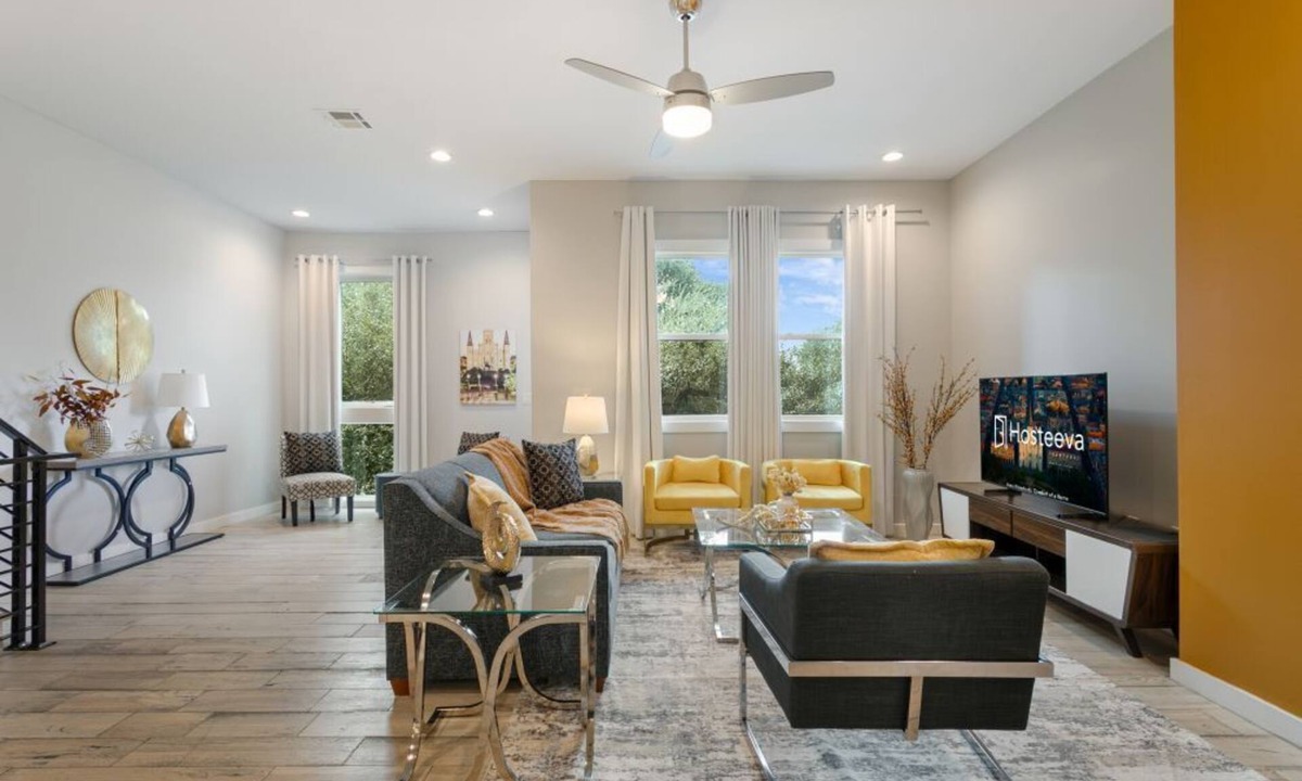 Mid-City House | Newly renovated 3-Story Home w/Pool, Garage & Balconies