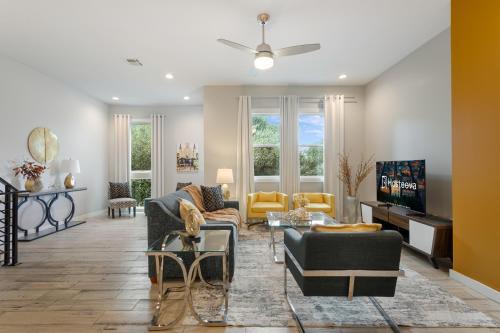 Mid-City House | Newly renovated 3 Story Home w Pool, Garage & Balconies