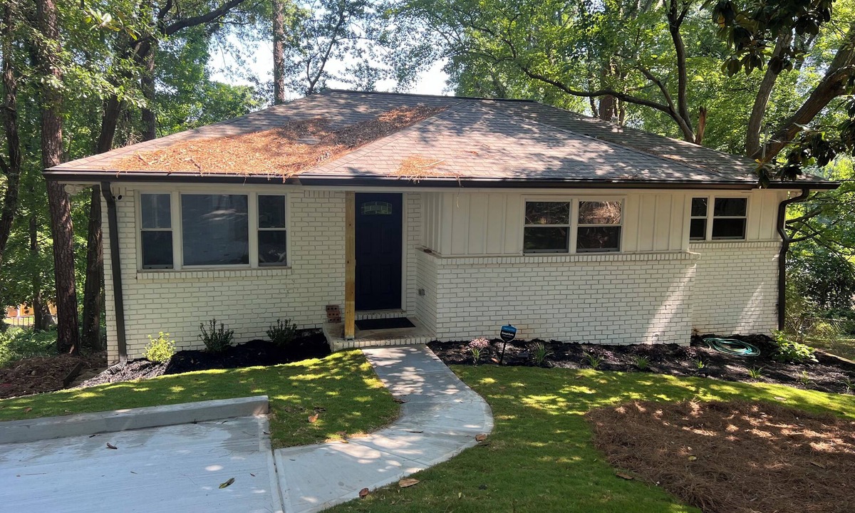 Marietta House | Newly renovated Hideaway 1 mile to the Marietta Square. Pet friendly!