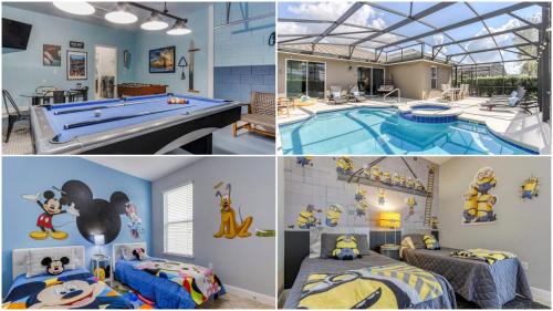 Loughman House | Oasis at Solterra - 5 bed family resort pool home