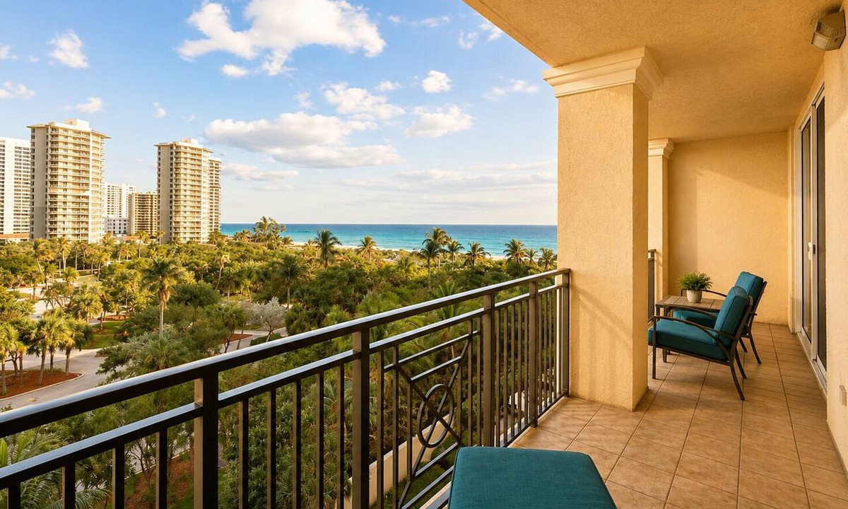 Singer Island Hotel | Ocean view! 2bd at The Palm Beach Resort and Spa