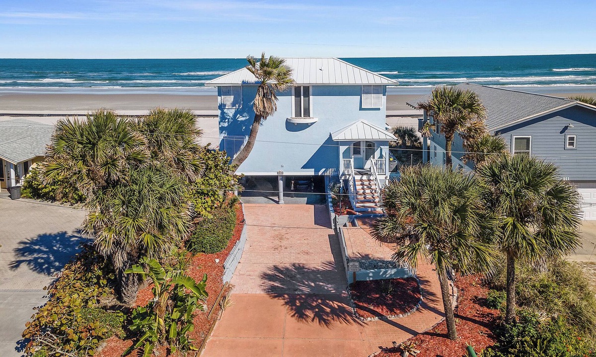 Boardwalk House | ☀️Oceanfront Home | Direct Beach Access | Pet Friendly | La Casa del Sol☀️
