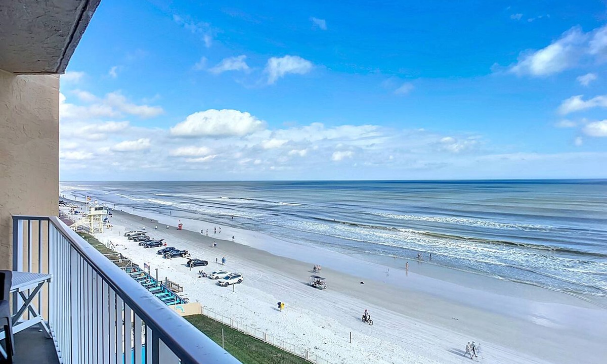 New Smyrna Beach Condo | Oceania Beach Club