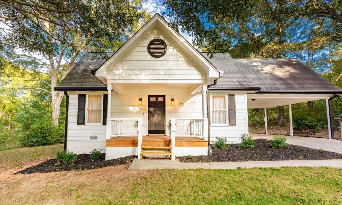 Fayetteville House | Our Peaceful Haven - 6 minutes to Trilith Studios