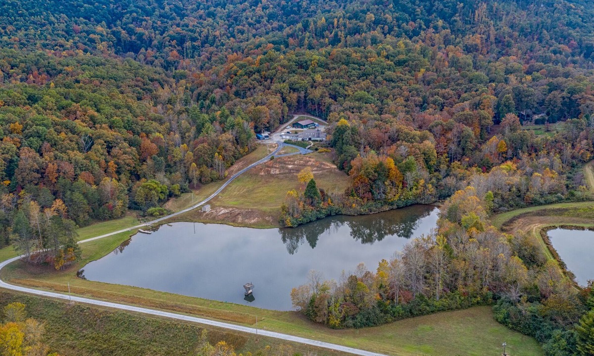 Pickens Cottage | Our Slice of Heaven with view & pond in North Pickens near Table Rock State Park