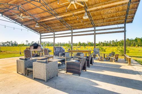 Fountain House | Outdoor Entertainment Area: Fountain Family Home!
