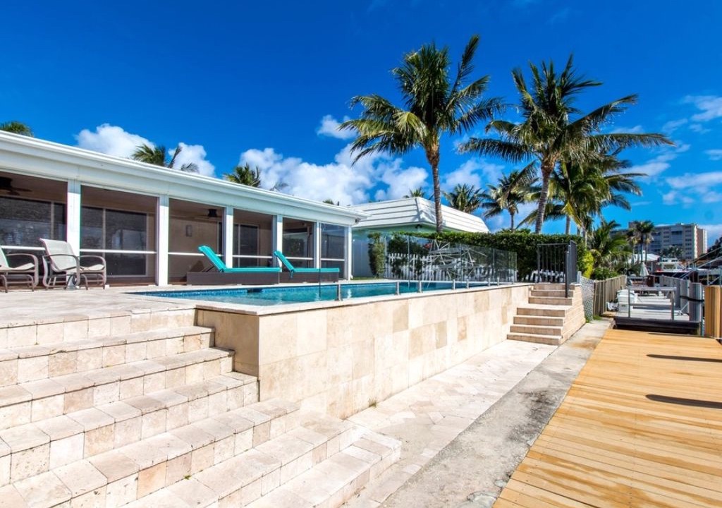 Harbor Village House | Outdoor paradise on the water 1 mile from Pompano beach
