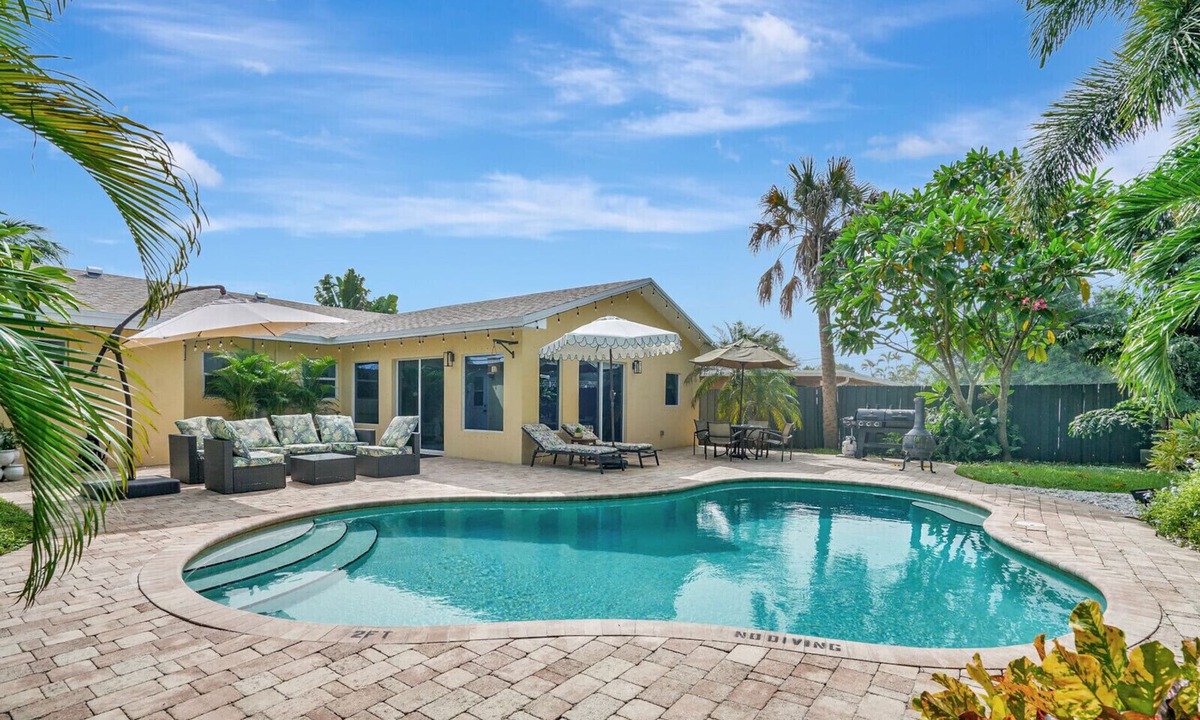Parker Ridge House | Palm Jungle House