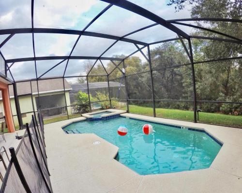 Sandy Ridge House | Panoramic 4BR Superior Pool Home near Disney Parks
