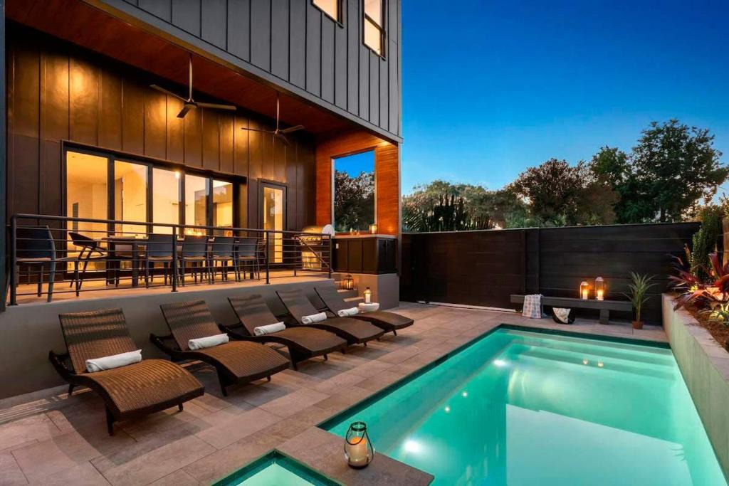 Bywater House | Peaceful Bywater Home with Heated Pool Quiet Stay