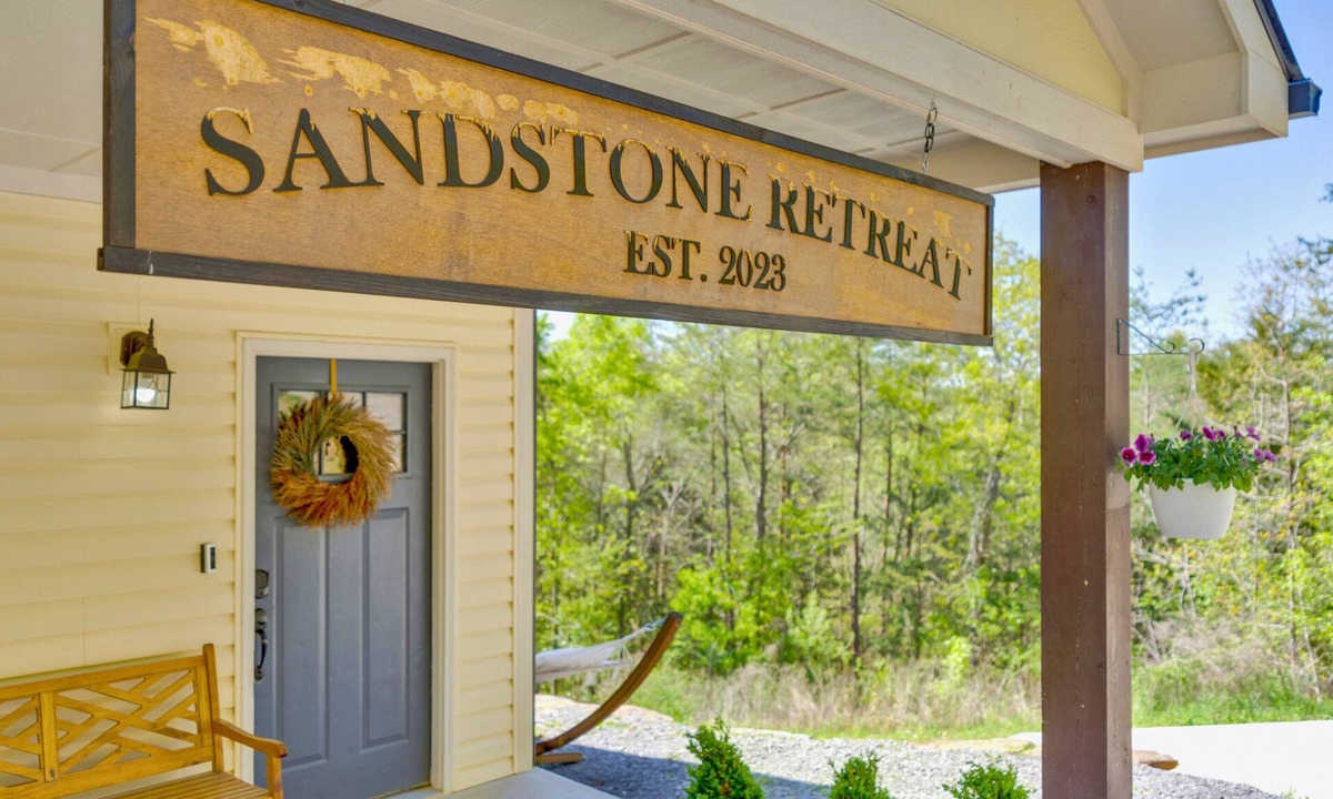 Trenton House | Peaceful North Georgia Escape on 14.5 Acres