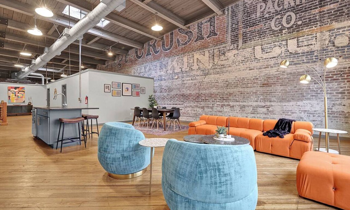 Five Points South Condo | Penthouse Loft Downtown City View!