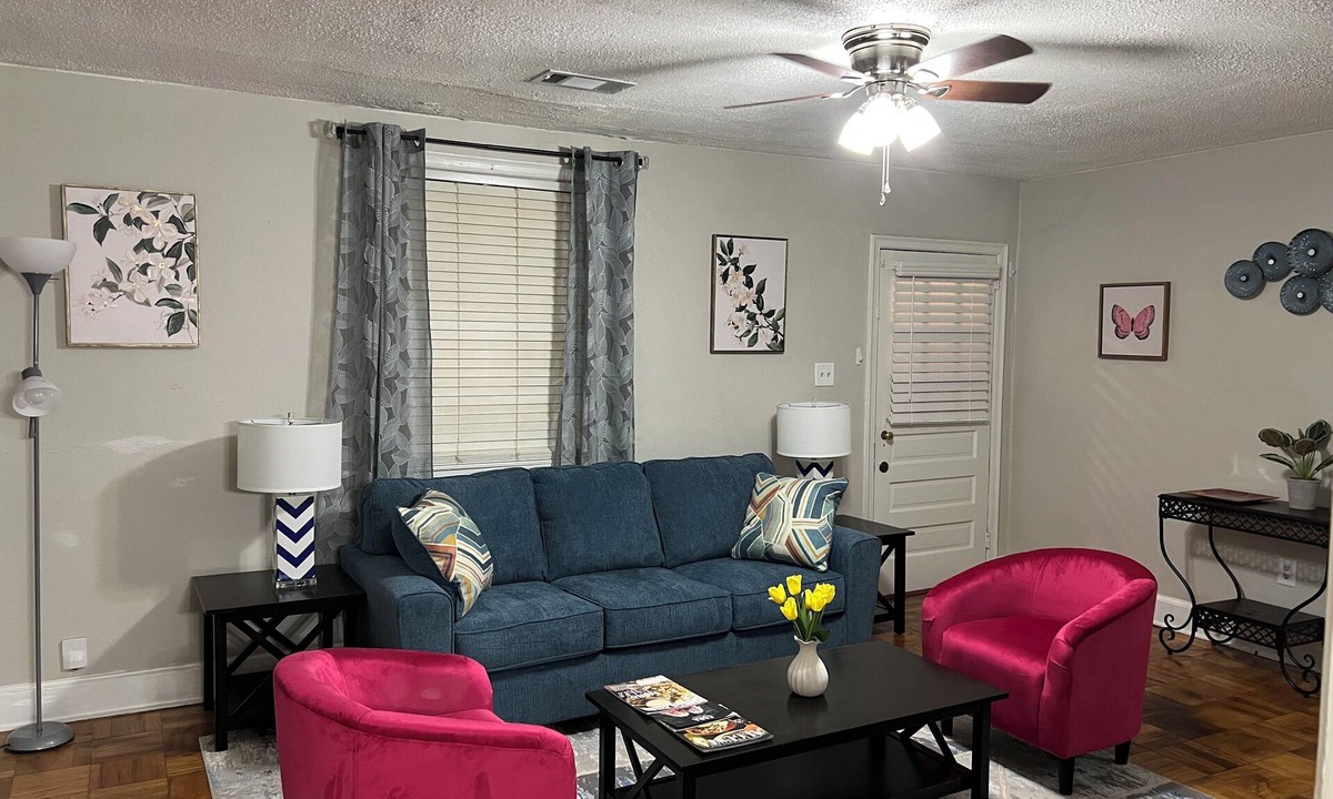 Augusta House | Perfect 2-bedroom house with AC in charming Augusta