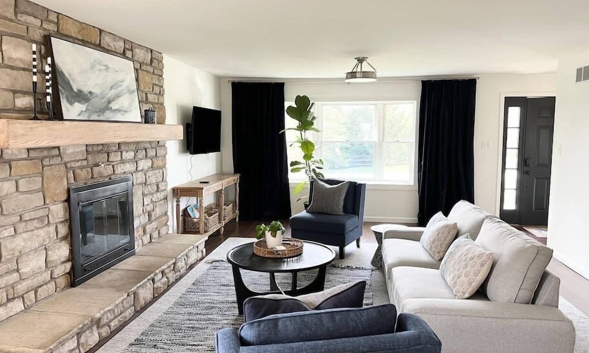 Union House | Pet friendly cottage located between the Ark & Creation Museum