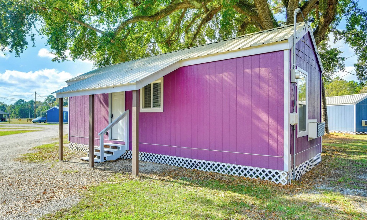 Picayune Cottage | Pet-Friendly Picayune Tiny Home: 4 Mi to Dtwn!
