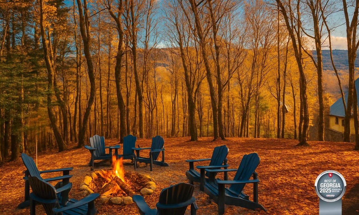 Cleveland Cabin | Pet Friendly with Views, Firepit & Foosball Table! NFL Sunday Ticket & Redzone!