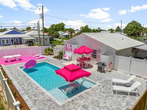 Laguna Beach House | Pink Prerogative Beach Bungalow with Private Pool
