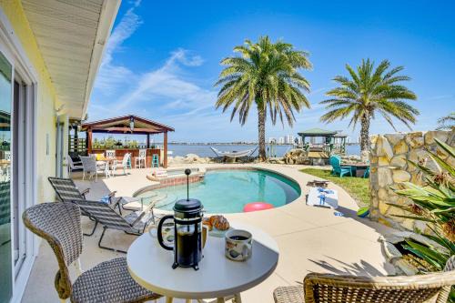 South Daytona House | Pool + Game Room: Riverfront Daytona Escape!
