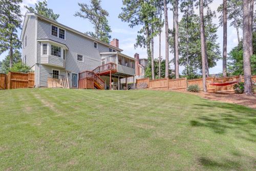 Warner Robins House | Pool & Tennis Court Access: Home in Warner Robins