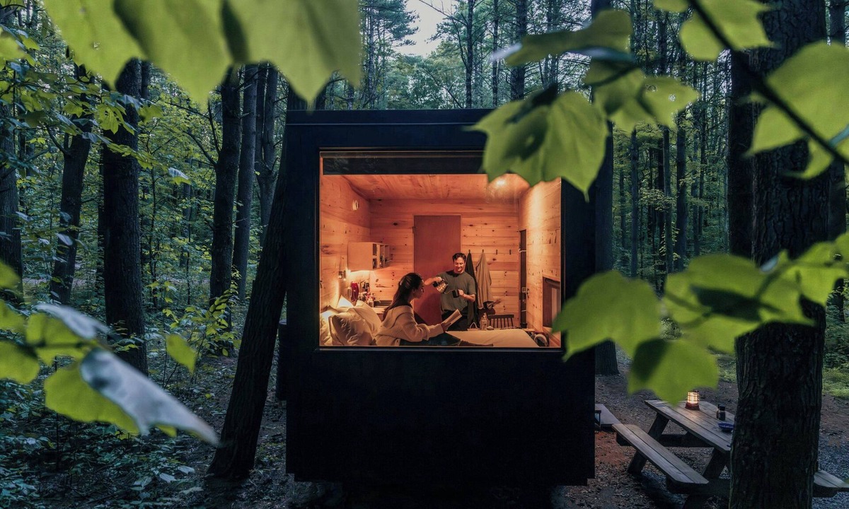 Navasota Cabin | Postcard Cabins Brazos Valley, Outdoor Collection by Marriott Bonvoy