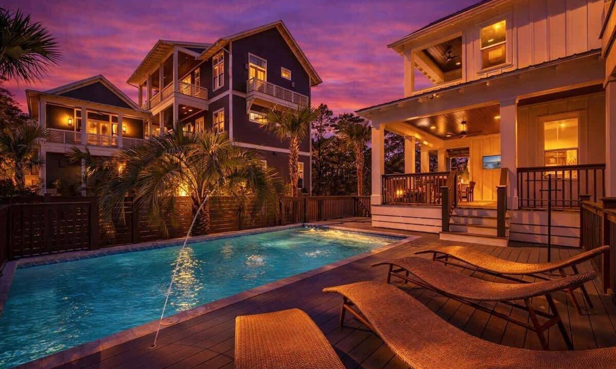 Gulfview Heights House | Prescription for Paradise by Stay on 30a