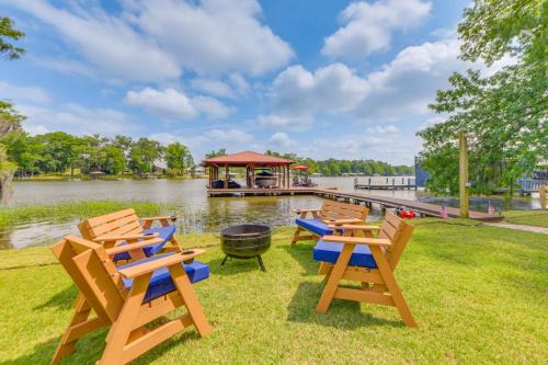 Cobb House | Private Dock + Porch: Lakefront Retreat in Cobb!