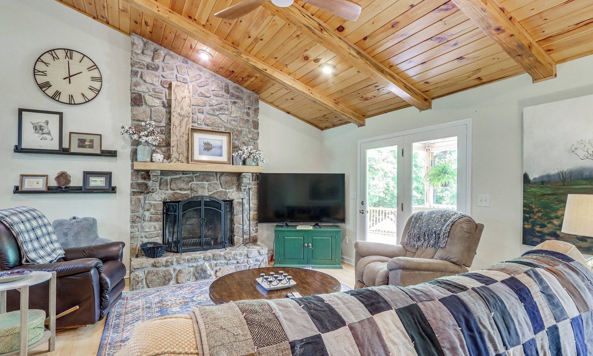 Benton House | Private Family Home w/Ocoee River Access