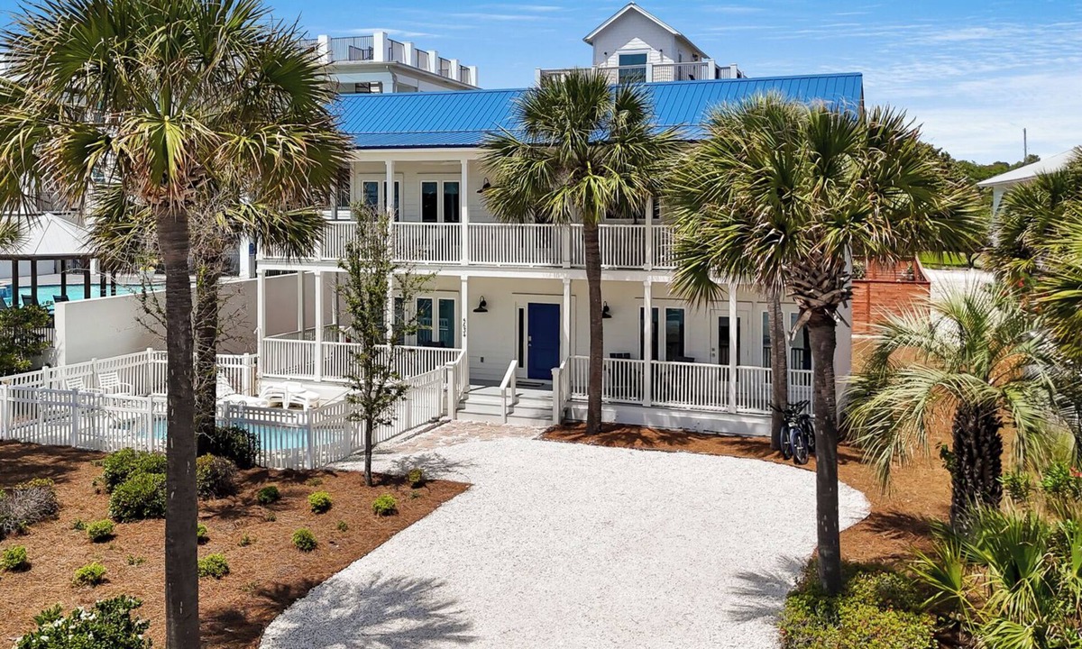 Dune Allen Beach House | Private Heated Pool with 30A Beach View - 3 Bikes
