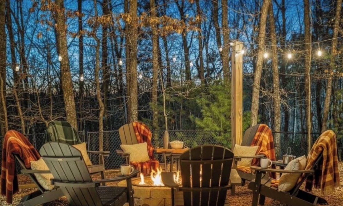 Morganton Cabin | Private Hiking Trail, Full Game Rm, Great Location