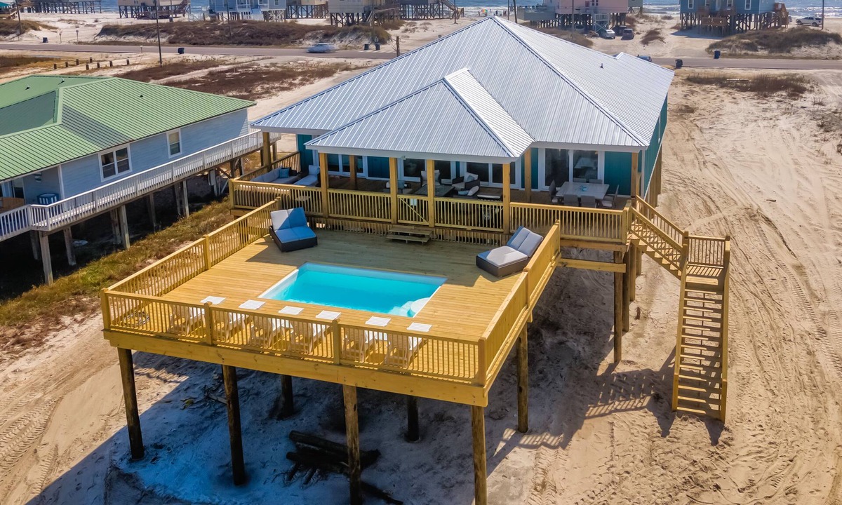 Dauphin Island House | Private pool, bayfront beach, kayaks! - Until Nextime