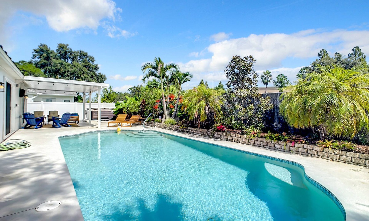 Port Orange House | Private Pool & Hot Tub Home, 6 miles from the Beach