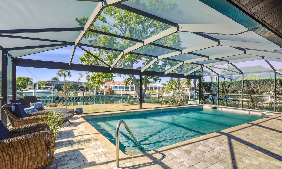 Punta Gorda House | Punta Gorda Isles 3 Bedroom Pool Home on Canal