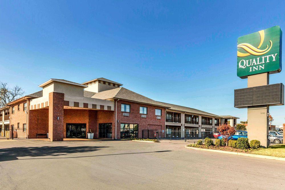 Memphis Hotel | Quality Inn Airport I-240
