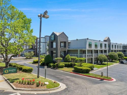 Gwinnett Place Hotel | Quality Inn Duluth - Atlanta Northeast
