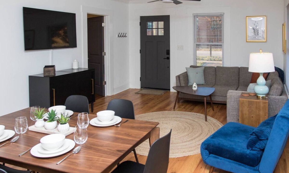 Dunean House | Quiet GVL Home: Walk to D/Town!