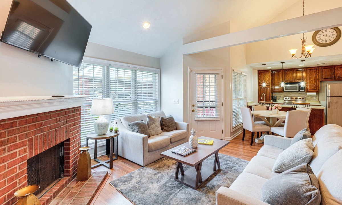Tougaloo Condo | Quiet Jackson Condo: Near Hospitals & Colleges