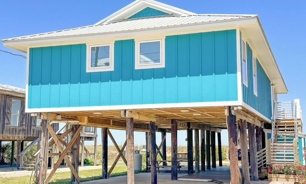 Dauphin Island House | Rare gem! Canal home offering boat dock, fishing pier, 3 kayaks & paddleboard