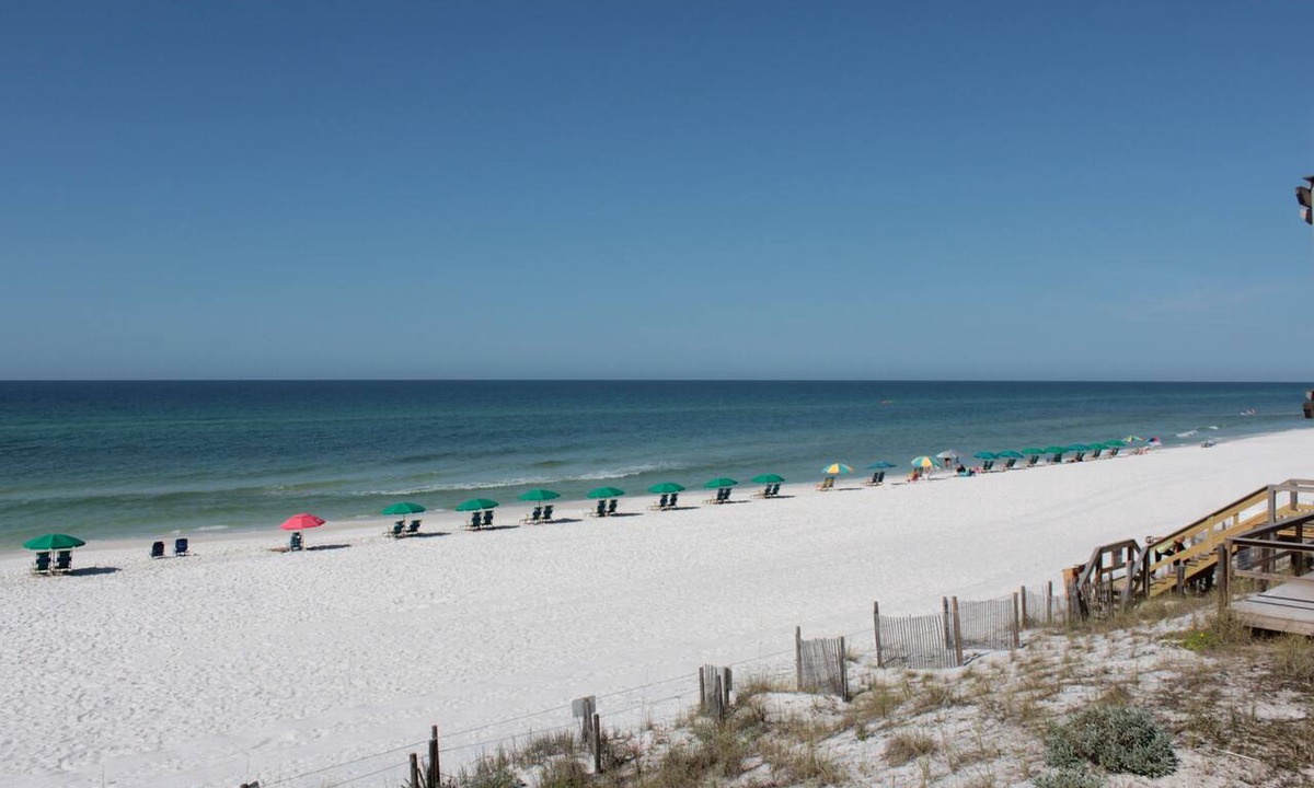 Seagrove Beach Condo | Reach out & touch the ocean, private beach, secure gated complex
