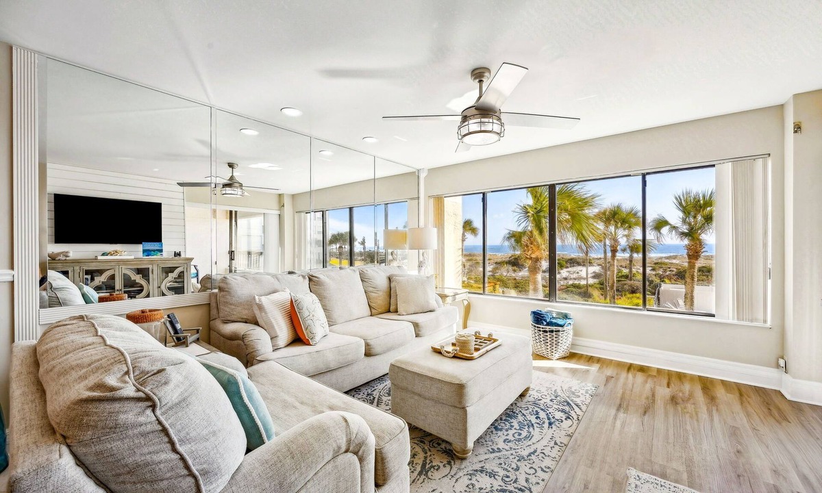 Amelia City Condo | Relaxing Oceanfront Condo -Seaglass Spectacular Ocean Views from every room