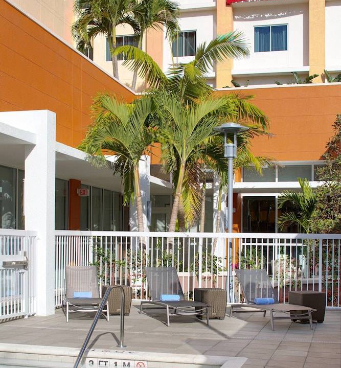Downtown West Palm Beach Hotel | Residence Inn by Marriott West Palm Beach Downtown/Rosemary Square Area