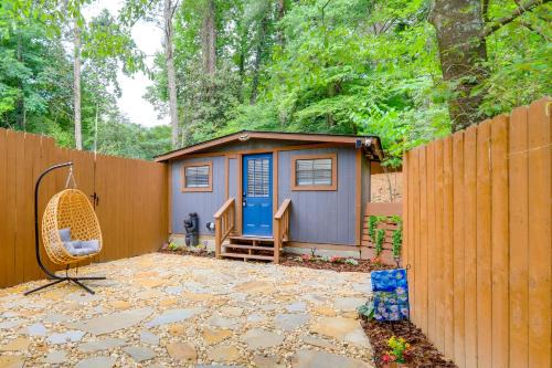 Collier Heights Apartment | Retreat for Couples & Artists! Atlanta Tiny Home