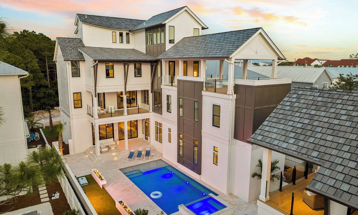 Seagrove Beach House | Retreat with Pool, LSV, Peloton and More
