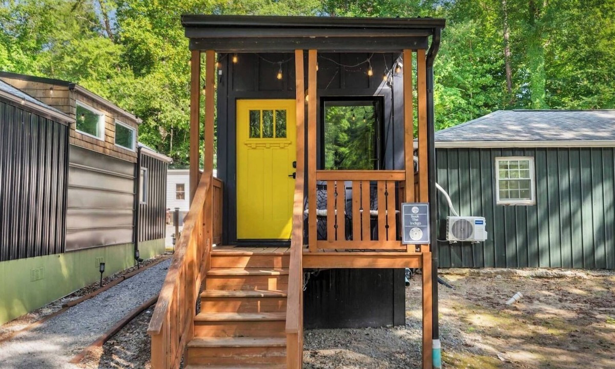 Greenville Cabin | Riverside Retreat W/Shared Hot Tub & Sauna