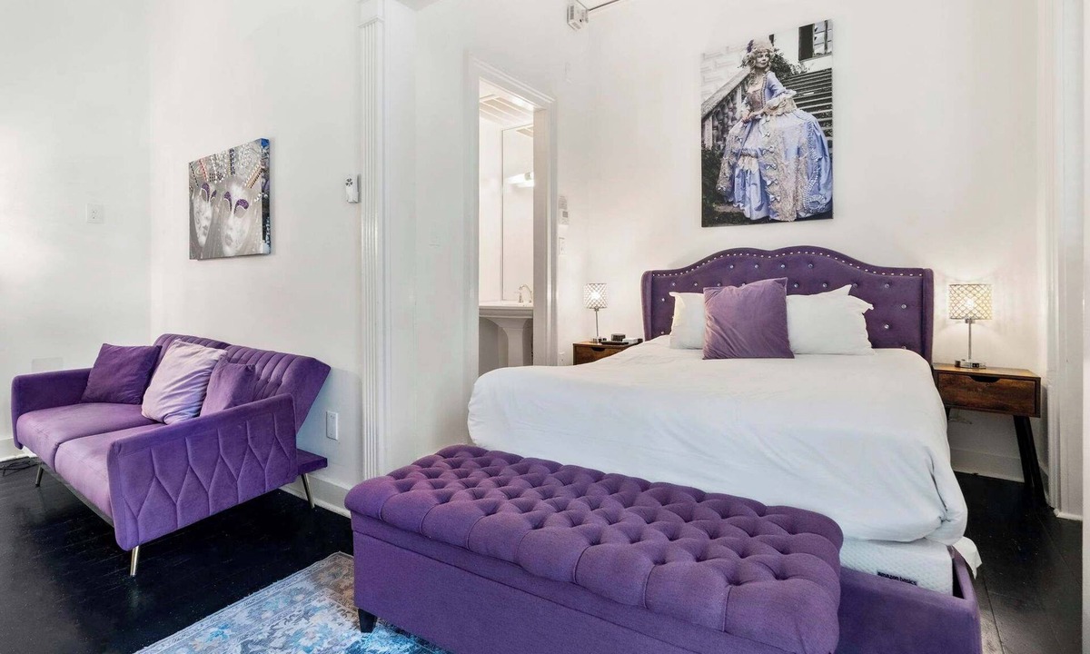 French Quarter Apartment | Roami at St. Helene | 2-unit Combo | Chartres