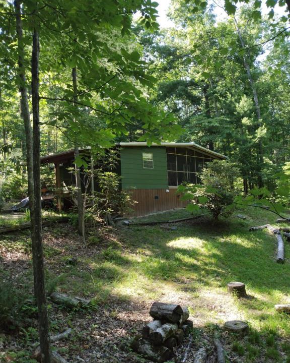 Tallassee House | Rustic Hot tub Mountain house